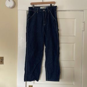 Gap Mens Dark Wash Carpenter Jeans